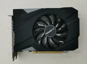 GIGABYTE GeForce GTX1650 OC 4GB GDDR5 Graphics Card Video Card HDMI DP VGA - Picture 1 of 3