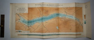 1906 Loch Naver Naver Basin 1902 John Murray Bathymetrical Survey James Parsons - Picture 1 of 10