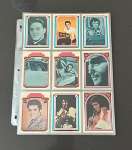 Elvis Facts Vintage Music Card Set 66 Karten 1978 Boxcar Enterprises Komplettsatz - Bild 1 von 3