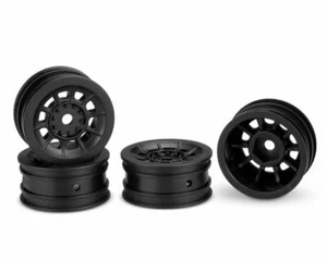 J Concepts Hazard 1" Wheel, Black JConcepts 4022/4023 Tires 4pcs - Picture 1 of 1