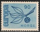 Norway #476 (CD8) VF MNH - 1965 90o Leaves and Fruit - Europa