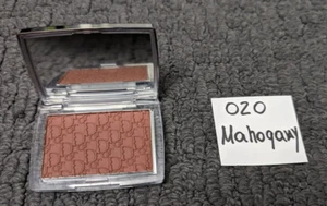 DIOR ROSY GLOW COLOR-REVIVING POWDER BLUSH " 020 MAHOGANY " 0.15oz/4.4g - Picture 1 of 5