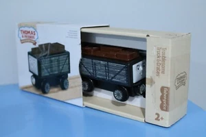 LÄSTIGER LKW THOMAS FREUNDE ZUG HOLZEISENBAHN FISHER PRICE CGI GESICHT NEU - Bild 1 von 5