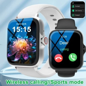 Smartwatch mit vollem Touchscreen, Anruf, Nachrichtenerinnerung, Musiksteuerung und ot - Bild 1 von 20
