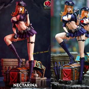 One Piece 1/6 Nami Resin Model Cast Off Painted Nectarina Studio Peach IN STOCK - Picture 1 of 12