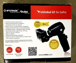 Rollei Gimbal G1 GOPRO Boxed - Dealer - Sehr. Good Condition - Bild 1 von 3
