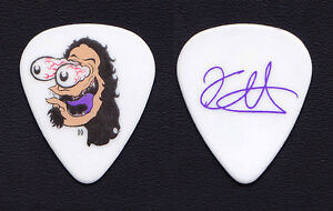 Metallica Kirk Hammett Signature Caricature Purple Tongue Guitar Pick 2004 Tour
