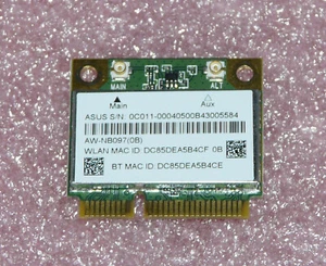 Azurewave AR5B225 AW-NB097H Mini PCI-E WLAN WiFi 802.11n ASUS G75V G75VX G75VW - Photo 1/2