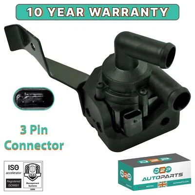 ADDITIONAL WATER PUMP FOR BMW 64119230234 64119253081 64119253913 64119183714 - Image 1 of 4