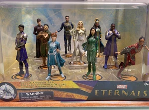 Disney - ETERNALS DELUXE FIGURINE SET - Picture 1 of 2