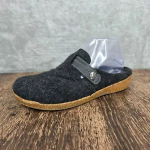 Earth Spirit Clogs Mules 8 Dark Grey Slip On Comfort Casual Boho Cork Slippers - Picture 1 of 13