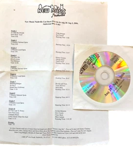 8/28/06 BOB GUERRA'S NEW MUSIC NASHVILLE; TAYLOR SWIFT 'TIM McGRAW'; - Foto 1 di 1