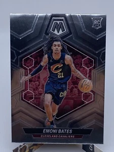2023-24 Mosaic Emoni Bates RC Rookie Cleveland Cavaliers #219 - Imagen 1 de 2