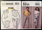 Butterick B4254 &/ou B6565 (tailles : 12-16/6-14) séjours manqués, corsets/pantalons