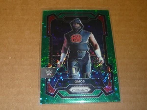 2024 Panini Prizm WWE WRESTLING UNDER CARD GREEN OMOS 35/49 O7656 - Picture 1 of 1
