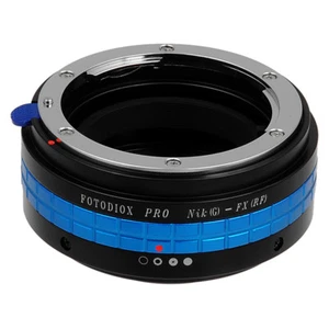 Fotodiox PROLens Adapter Nikon G Lens to Fujifilm X-Mount Camera - Picture 1 of 3