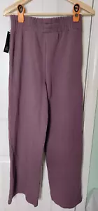 Pantalone donna Wild Fable pull on taglia Small malva scuro elastico in vita/tasca - Foto 1 di 3