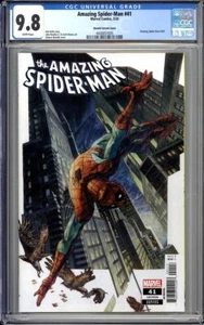 AMAZING SPIDER-MAN #41 - Bianchi 1:25 Variant Cover - CGC 9.8 marvel 2024 - Picture 1 of 2