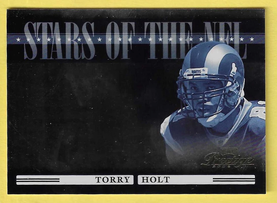 2006 Prestige Stars of the Game Torry Holt Rams 040/100 - Image 1 of 1