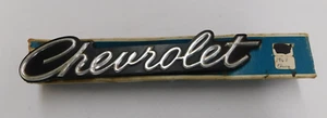 NOS OEM Chevrolet 1967 Chevy Impala Grille Emblem Ornament Script Trim SS 427ci - Bild 1 von 9