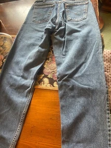 Levi's 550 Jeans Men's 29 x 32 Blue Tapered Leg Relaxed Fit {actual size 29 x32 - Picture 1 of 8