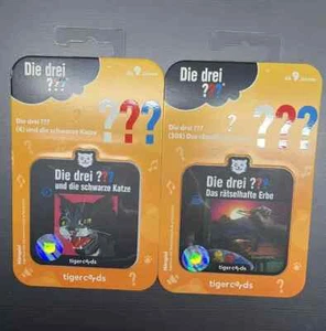 Tigercards für die tigerbox Set 8 und 9 Jahre - 2 Tigercards - Bild 1 von 1