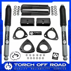 3" Front 2" Rear Lift Kit 07-22 Chevy Silverado GMC Sierra 1500 Extended Shocks - Foto 1 di 10