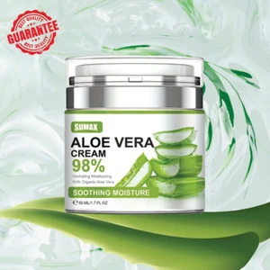Crema di Aloe Vera, Idratante Viso e Corpo per Pelle Secca - Foto 1 di 4