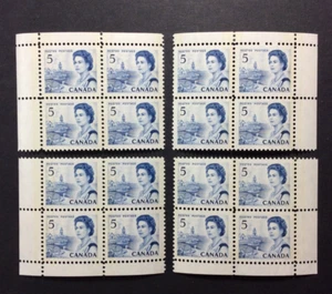 BroadviewStamps Canada #458p MNH VF.  W2B tagged.  Complete PB set. - Picture 1 of 2