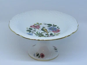Vintage Schumann Floral Porcelain Dessert Serving Plate - Picture 1 of 8