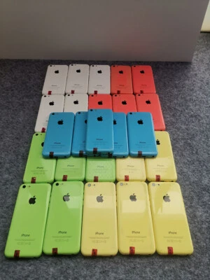 Working well Apple iPhone 5C UNlocked 8/16/32GB Free Shipping - Image 1 of 4