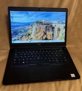 DELL LATITUDE 5490 LAPTOP, I5-7300U, 16GB RAM, 256GB SSD, WIN 11 PRO - Picture 1 of 5