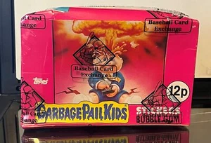 1985-86 Garbage Pail Kids Box Unopened UK MINI 48 Packs BBCE - Picture 1 of 2