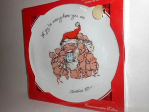 VINTAGE KEWPIE GEDENKAUSGABE TELLER 1973 VERSIEGELT 10" - Bild 1 von 1