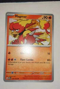 Pokemon SV: 151 Magmar 126/165 Common Normal - Picture 1 of 1