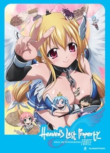 Heaven's Lost Property Forte - Season 2 Classic (Blu-ray/DVD Combo) (Blu-ray) - Foto 1 di 2