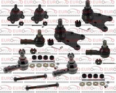 Juntas de rótula delanteras barras estabilizadoras ajustes para Isuzu Trooper 1987-1991 Foto 1 de 4