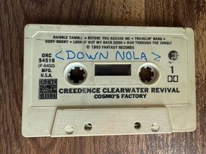 Down Nola Mix Cassette Tape Rare Phil Anselmo Pantera Metal Tested Free Shipping - Picture 1 of 4