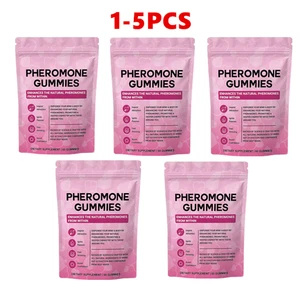 *1-5X Gomitas Feromonas 60 Piezas para Ayuda a Mejorar Dije Personal - EN STOCK - Imagen 1 de 13