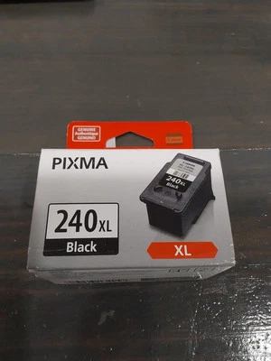 Cartucho de tinta negra original Canon PG-240XL (5206B001) - NUEVO I Foto 1 de 3