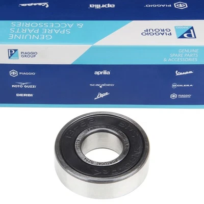 Kugellager Radiallager original 6202 U KBC für Piaggio Aprilia Gilera Vespa - Bild 1 von 4