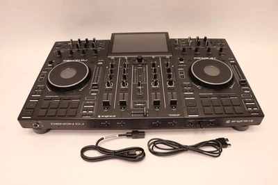Denon DJ Prime 4+ 4-deck Standalone Touchscreen DJ System Prime Four Plus - Image 1 of 4