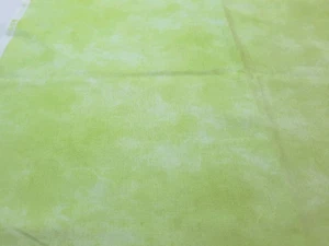 'Suede' by P&B Textiles Cotton Fabric Chartreuse Green Tone-on-Tone Marbled BTHY - Picture 1 of 3