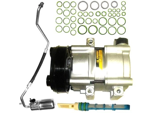 Kit compresor aire acondicionado para Ford F150 1999-2004 4,2 L V6 2000 2003 2001 2002 WZ323RM Foto 1 de 1