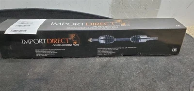 Driver Left Axle Shaft Without Turbo 2.0L Fits 07-09 MAZDA 3 1039229 - Изображение 1 из 4