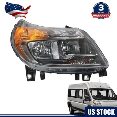 Headlight Assembly Right Side W/DRL For 2014-2022 RAM ProMaster 1500 2500 3500 - Изображение 1 из 4