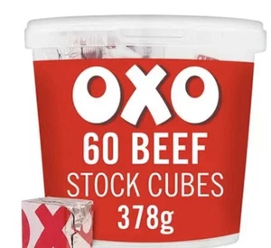 OXO Beef Stock Cubes, 60 Pack. - Picture 1 of 4