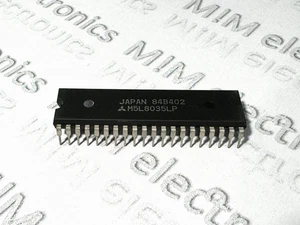 Microcontrolador 8048 CPU 6 MHz MOS PDIP40 IC Mitsubishi 8 bits M5L8035LP - Imagen 1 de 3