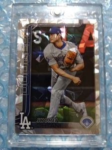 2025 Topps Series 2 Shohei Ohtani Diamante Foil Hanger Box Exclusive Card - Bild 1 von 4