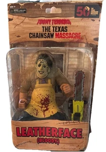 NECA Toony Terrors Texas Chainsaw Massacre Leatherface Bloody 6" Figur. T - Bild 1 von 3